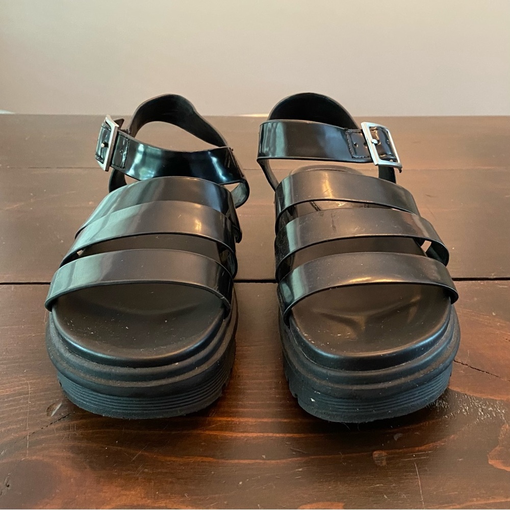 Arizona Black Sandals